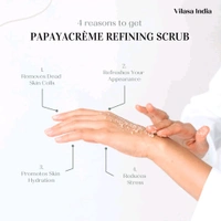 Papaya Cream Refining Scrub (50g)