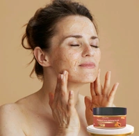 Papaya Cream Refining Scrub (50g)