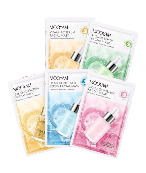 Mooyam Sheet Masks (5pc)