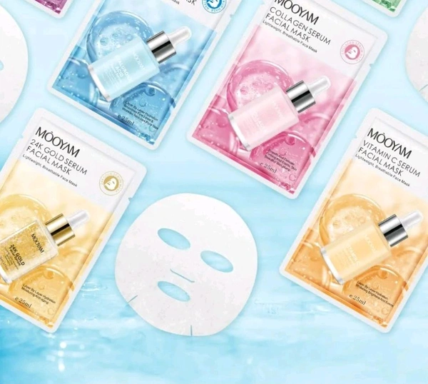 Mooyam Sheet Masks (5pc)