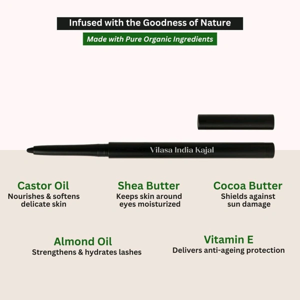 Vilasa India Herbal kajal