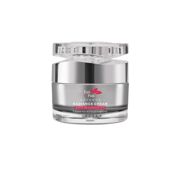 Fair N Pink Radiance Cream The Best Cream For Pigmentation Glutathione Face Cream - Brightening & Pigmentation Correcting Formula | Daily Use Cream for Tan Removal & Dark Spot Reduction - 10g