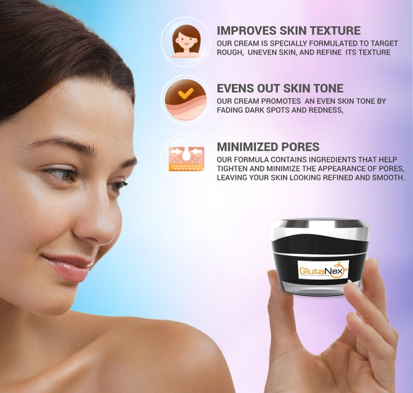 Glutanex Skin Whitening Cream (Restore your Youthness) - 30g