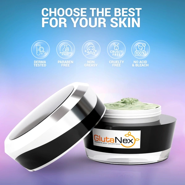 Glutanex Skin Whitening Cream (Restore your Youthness) - 30g