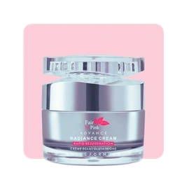 fair n pink glutathione skin whitening night cream fair n pink Advanced glutathione