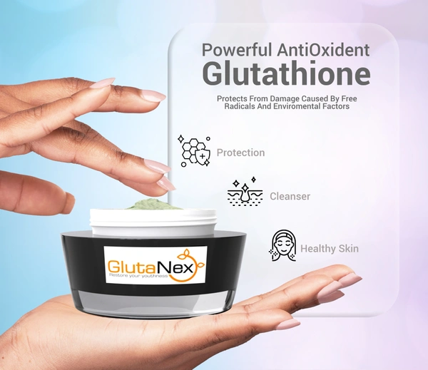 Glutanex Skin Whitening Cream (Restore your Youthness) - 30g