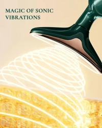 Glutanex 3 in 1 Massager | Electric Face Slimming and Uplift Massager | Anti Wrinkles, Face, Neck & Eyes Massager for Skin Care | Vibration Facial Massager | Face Sculpting Tool Multifunctional Beauty Device | Neck Tightening Device Face Lift Tool - 3in1