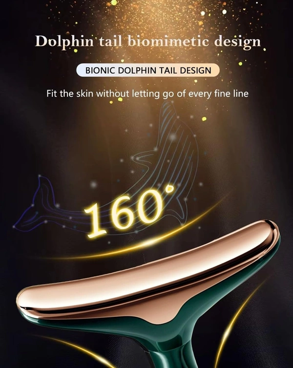 Glutanex 3 in 1 Massager | Electric Face Slimming and Uplift Massager | Anti Wrinkles, Face, Neck & Eyes Massager for Skin Care | Vibration Facial Massager | Face Sculpting Tool Multifunctional Beauty Device | Neck Tightening Device Face Lift Tool - 3in1