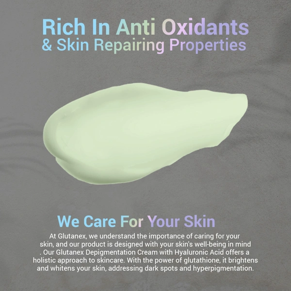 Glutanex Skin Whitening Cream (Restore your Youthness) - 30g