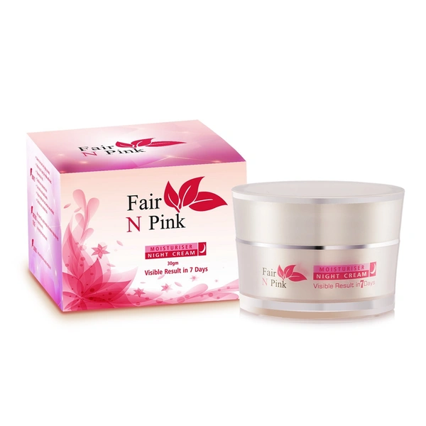 Fair n Pink Fair N Pink Skin Whitening Cream  - pink, 30g