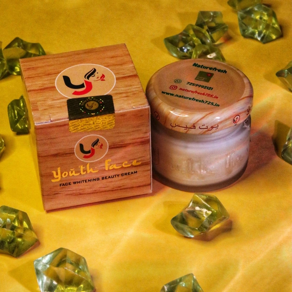 Youthface Youth Face Beauty Cream: Embrace the Essence of Kerala for Radiant Skin - 30g