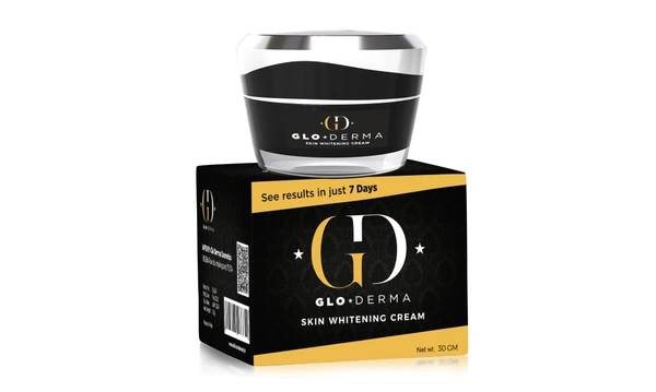 Glo Derma Glutathione Night Cream: Unlock Radiant, Youthful Skin with 30g of Pure Elegance - 30g