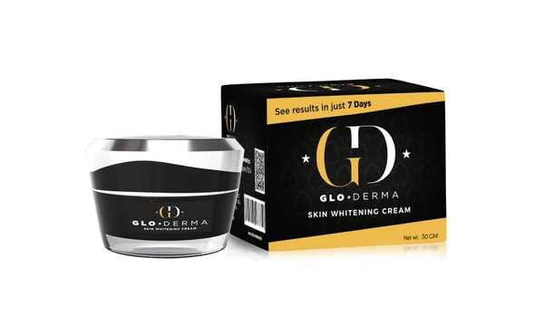 Glo Derma Glutathione Night Cream: Unlock Radiant, Youthful Skin with 30g of Pure Elegance - 30g