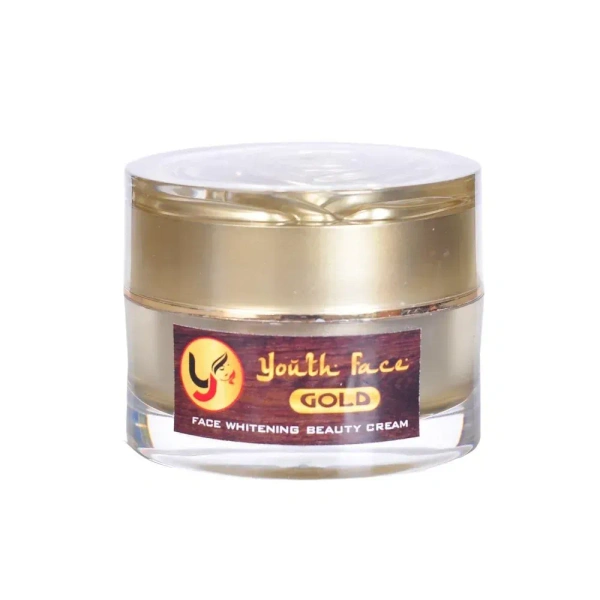 Youthface Youth Face Gold Whitening Beauty Cream (30g): Illuminate and Revitalize Your Skin - 30g