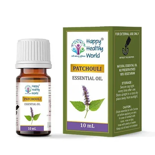 Happy Healthy World Patchouli Essential Oil 10ml