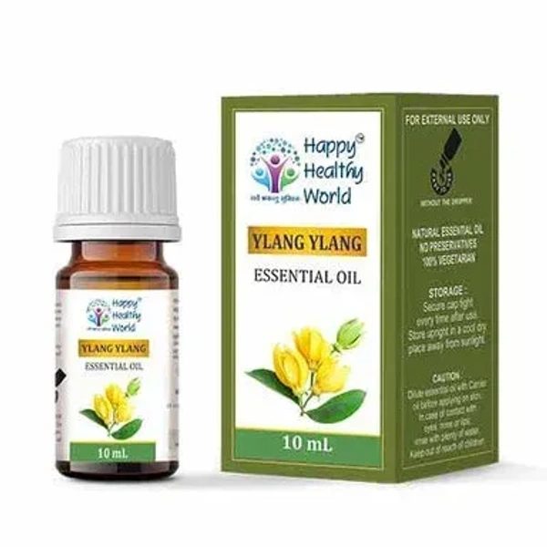 Happy Healthy World Ylang Ylang Essential Oil 10ml