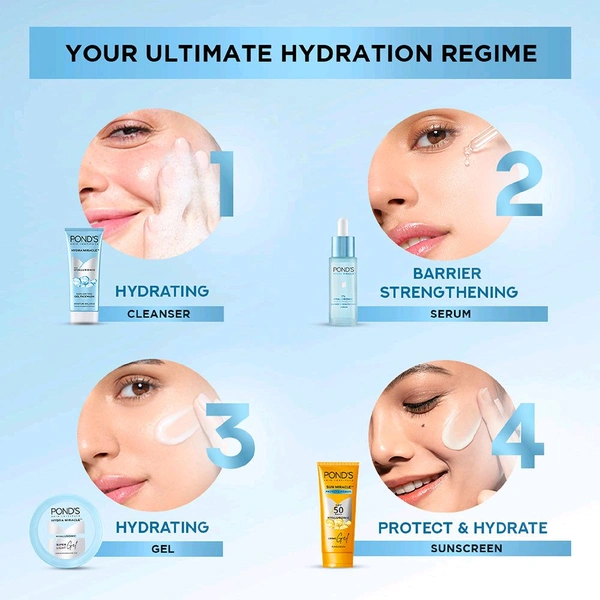 Pond's Hydra Miracle Super Light Gel