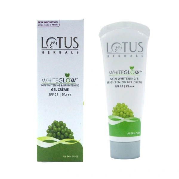 Lotus Gel Creme Spf 25 Pa+++