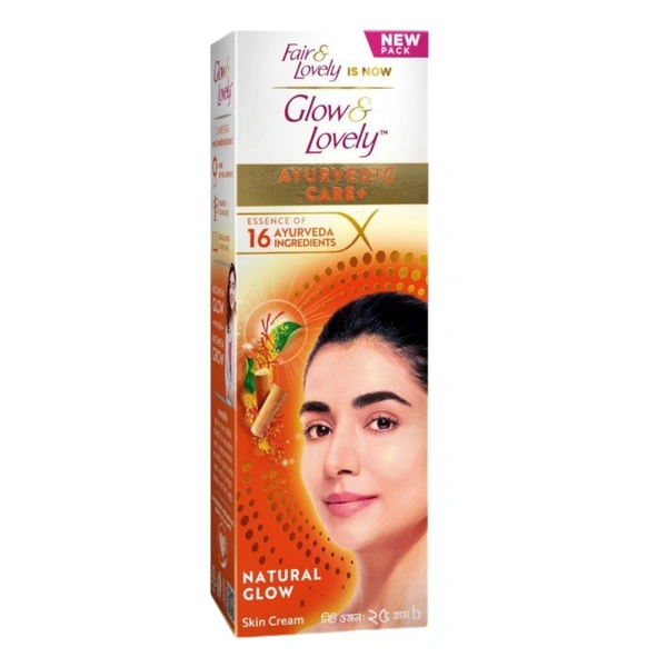 Fair & Lovely Glow & Lovely Ayurvedic Cream 