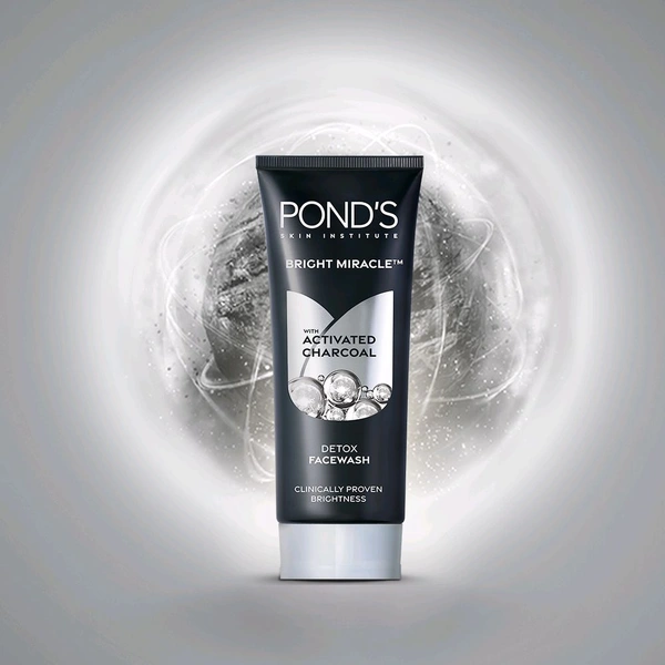 Pond's Bright Miracle Facewash 100g