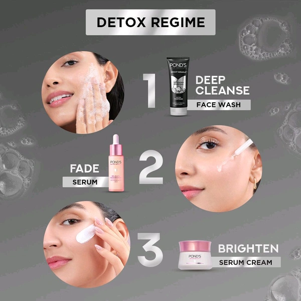 Pond's Bright Miracle Facewash 100g