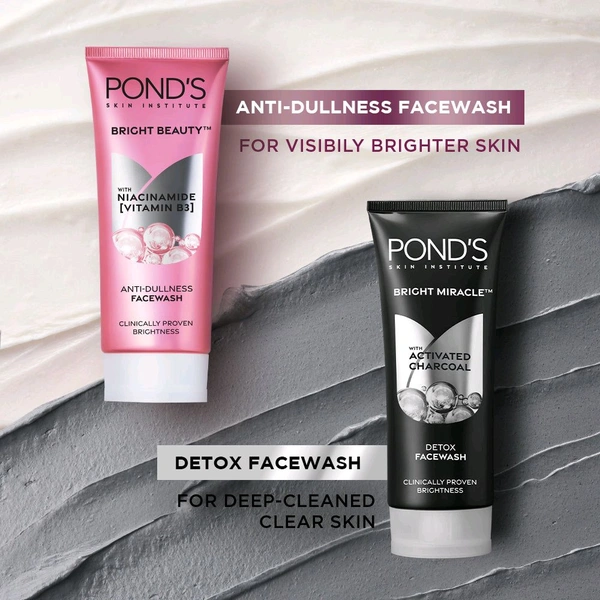 Pond's Bright Miracle Facewash 100g