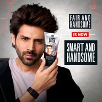 Fair And Handsome Smart And Handsome Face Wash 100g - 100g