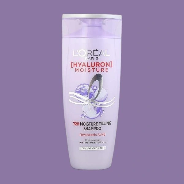 LOREAL 72H MOISTURE FILLING SHAMPOO 180ml