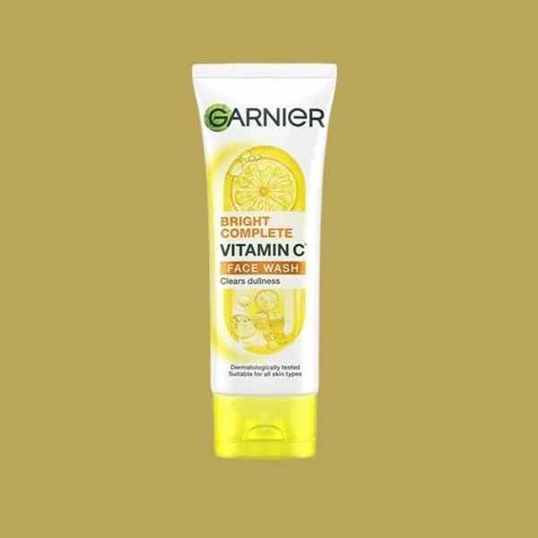 Garnier Bright Complete Vitamin C Face Wash 