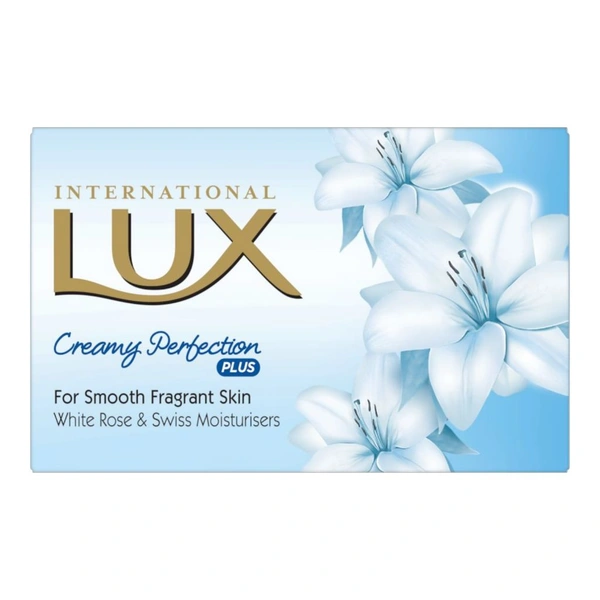 Lux International Creamy Perfection Soap Bar