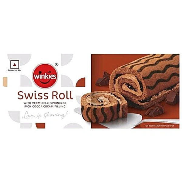 Winkies Swiss Roll Cake