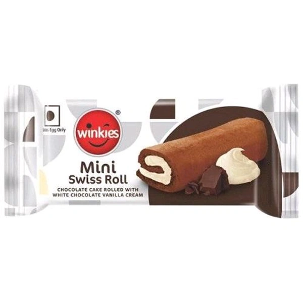 Winkies Mini Swiss Roll

