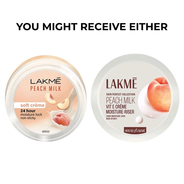 Lakme Peach Milk Soft Creme Face Moisturizer (50gm)
