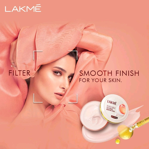 Lakme Peach Milk Soft Creme Face Moisturizer (50gm)
