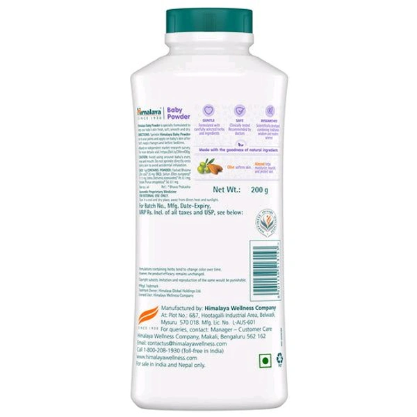 Himalaya Baby Powder 200g - 400g