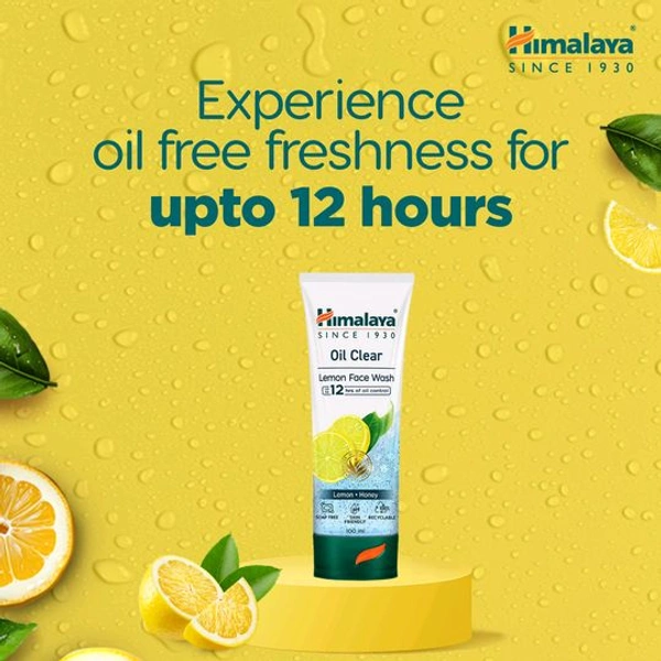 Himalaya Oil Clear Lemon Face Wash (50ml) - 150ml