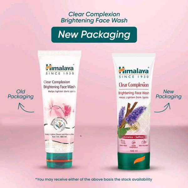 Himalaya Clear Complexion Brightening Face Wash - 50ml