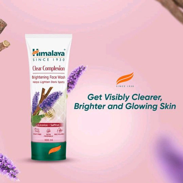 Himalaya Clear Complexion Brightening Face Wash - 100ml
