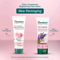 Himalaya Clear Complexion Brightening Face Wash - 100ml