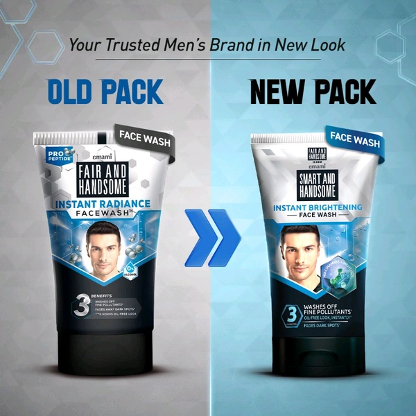 Instant Brightening Face Wash - 50g