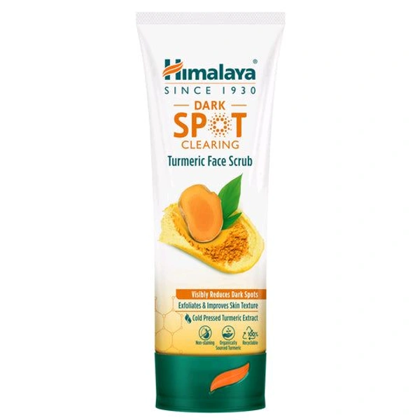Himalaya Dark Spot Clearing Turmeric Face Scrub - 50g