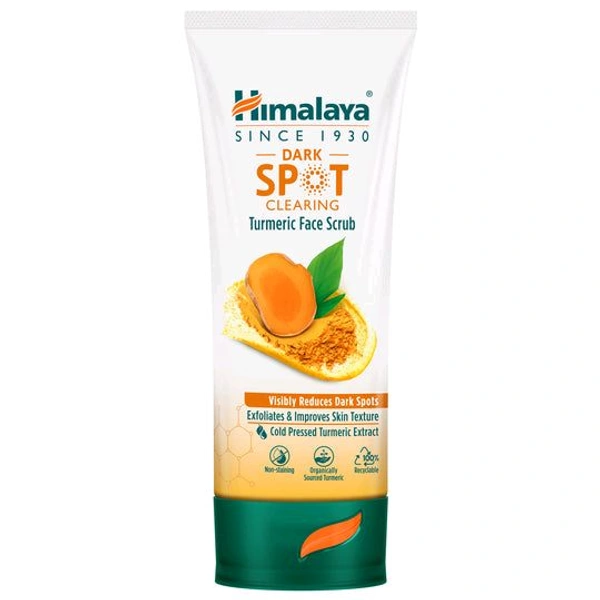 Himalaya Dark Spot Clearing Turmeric Face Scrub - 50g