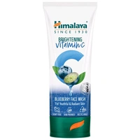 Himalaya Brightening Vitamin C Blueberry Face Wash - 50g