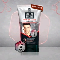 Fair And Handsome Smart And Handsome Face Wash 100g - 50g