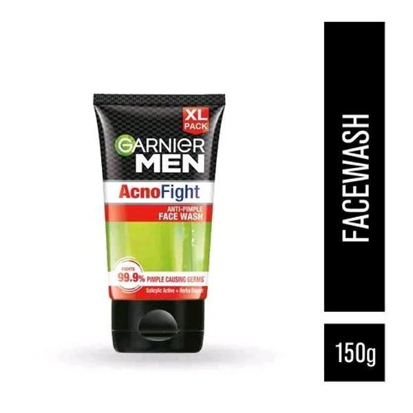Garnier Men Acno Fight Anti Pimple Face Wash - 150g