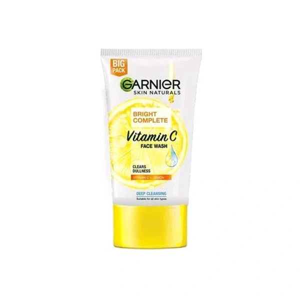 Garnier Bright Complete Vitamin C Facewash - 100g