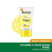 Garnier Bright Complete Vitamin C Facewash - 100g