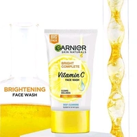 Garnier Bright Complete Vitamin C Facewash - 100g