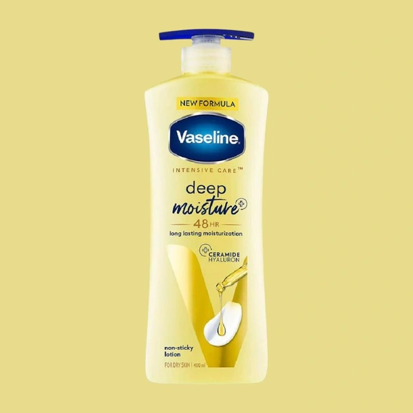 Vaseline Deep Moisture Body Lotion (400ml)
