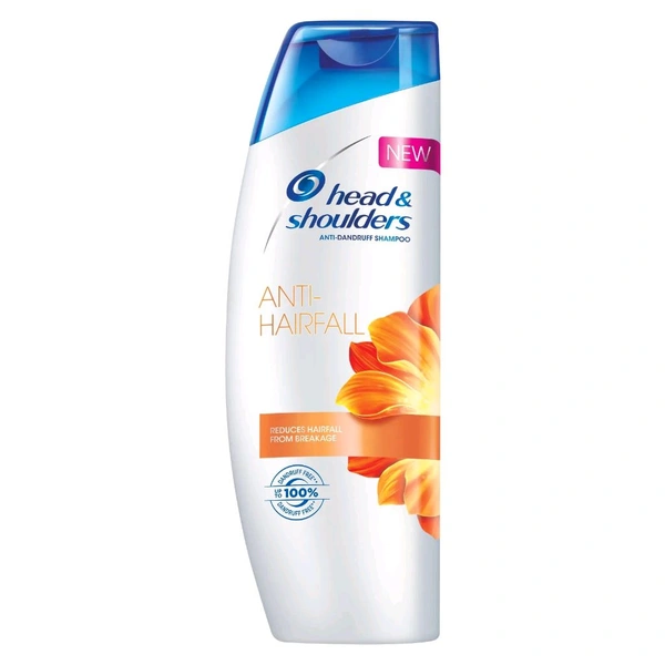 Head & Shoulders Anti-Dandruff Shampoo Anti-haiefall Strengthens Hair From Root To Tip (340ml)
